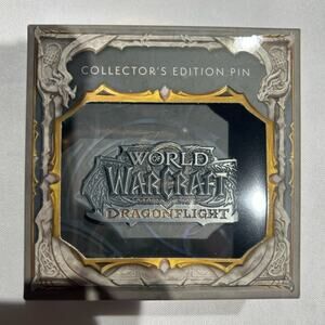 World of Warcraft Dragonflight Collector's Edition Pin